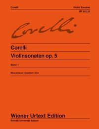 Produktbild: Corelli, A: Violinsonaten