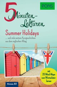 Bild vom Artikel PONS 5-Minuten-Lektüren Englisch A1 - Summer Holidays vom Autor 