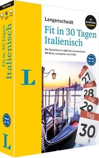 Produktbild: Langenscheidt Fit in 30 Tagen Italienisch