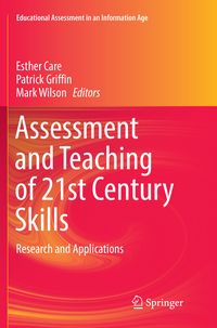 Produktbild: Assessment and Teaching of 21st Century Skills