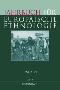 Produktbild: Jahrbuch f&uuml;r Europ&auml;ische Ethnologie 8-2013