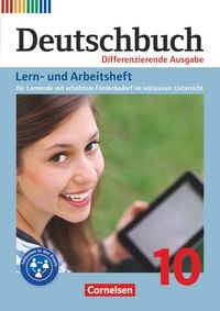 Produktbild: Deutschbuch - Sprach- und Lesebuch - Zu allen differenzierenden Ausgaben 2011 - 10. Schuljahr