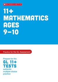 Produktbild: 11+ Maths Practice and Test for the GL Assessment Ages 09-10