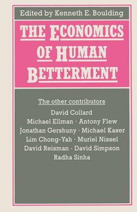 Produktbild: The Economics of Human Betterment
