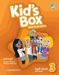 Produktbild: Kid's Box New Generation Level 3 Pupil's Book with eBook British English
