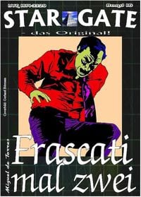 Produktbild: STAR GATE 016: Frascati mal zwei