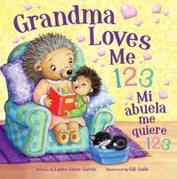Produktbild: Tender Moments: Grandma Loves Me 123 (Bilingual Edition)