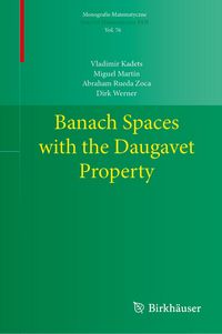 Produktbild: Banach Spaces with the Daugavet Property