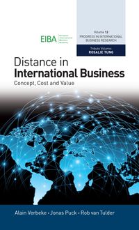 Produktbild: Distance in International Business