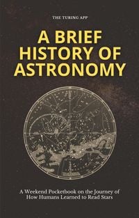 Produktbild: A Brief history of Astronomy