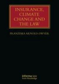 Produktbild: Insurance, Climate Change and the Law