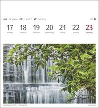 Am Wasser Postkartenkalender 2023. Kalender im Postkartenformat zum Aufstellen. 53 Postkarten mit Fotos bekannter Künstler - zum Sammeln oder Verschi