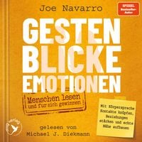 Produktbild: Gesten, Blicke, Emotionen &ndash; Menschen lesen und f&uuml;r sich gewinnen