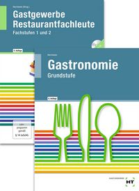 Produktbild: Paketangebot Gastronomie Grundstufe + Gastgewerbe Restaurantfachleute