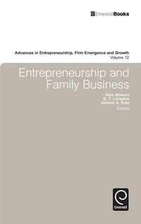 Produktbild: Entrepreneurship and Family Business