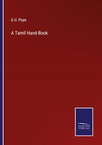 Produktbild: A Tamil Hand-Book