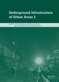 Produktbild: Underground Infrastructure of Urban Areas 3