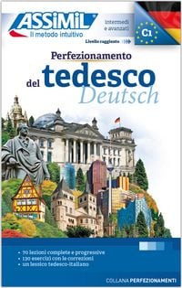 Produktbild: ASSiMiL Perfezionamento del Tedesco - Deutschkurs in italienischer Sprache - Lehrbuch - Niveau B2-C1