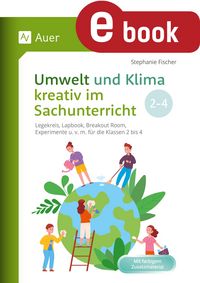 Produktbild: Umwelt und Klima kreativ im Sachunterricht