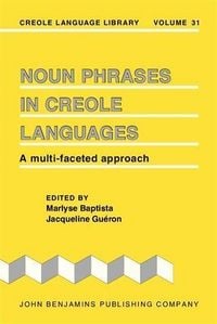 Produktbild: Noun Phrases in Creole Languages