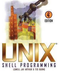 Produktbild: Arthur, L: Unix Shell 4E w/OL