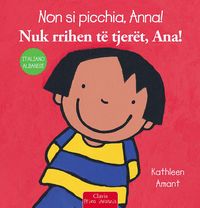 Produktbild: Non si picchia, Anna! Ediz. italiana e albanese