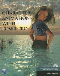 Produktbild: Mitchell, L: Character Animation W/poser Pr