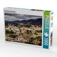 Produktbild: CALVENDO Puzzle Ouro Preto - Minas Gerais | 1000 Teile Lege-Gr&ouml;&szlig;e 64x48cm Foto-Puzzle f&uuml;r gl&uuml;ckliche Stunden