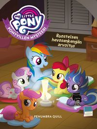 Produktbild: My Little Pony - Ponyvillen Mysteeri - Ruosteisen hevosenkeng&auml;n arvoitus