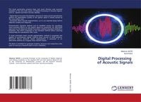 Produktbild: Digital Processing of Acoustic Signals