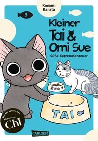 Produktbild: Kleiner Tai & Omi Sue - S&uuml;&szlig;e Katzenabenteuer 3