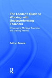 Produktbild: Zepeda, S: The Leader's Guide to Working with Underperformin
