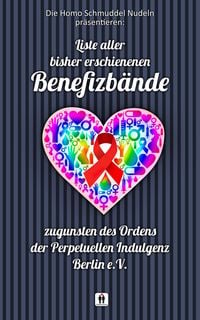 Produktbild: Liste aller bisher erschienen Benefizb&auml;nde
