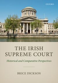 Produktbild: The Irish Supreme Court