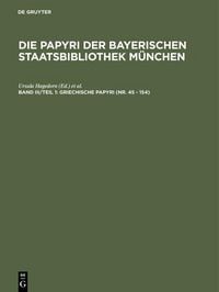 Produktbild: Griechische Papyri (Nr. 45 - 154)