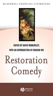 Produktbild: Restoration Comedy