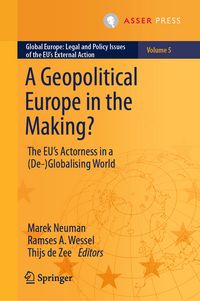 Produktbild: A Geopolitical Europe in the Making?