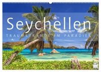 Produktbild: Seychellen Traumstr&auml;nde im Paradies (Wandkalender 2026 DIN A2 quer), CALVENDO Monatskalender