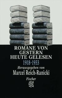 Produktbild: Romane von gestern - heute gelesen