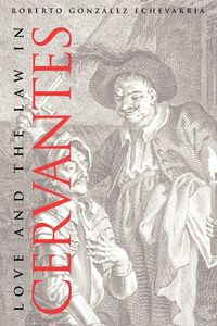 Produktbild: Love and the Law in Cervantes
