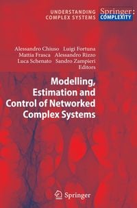 Produktbild: Modelling, Estimation and Control of Networked Complex Systems