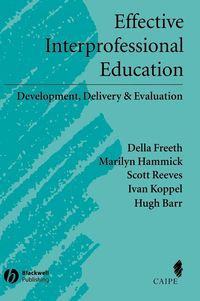 Produktbild: Effective Interprofessional Education