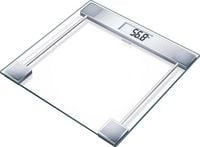 Produktbild: Sanitas SGS 06 Personenwaage 755.19 digital W&auml;gebereich (max.)=150kg Glas, Ebony Black