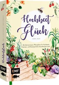 Produktbild: Hochbeet-Gl&uuml;ck &ndash; Das illustrierte Gartenbuch