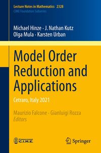 Produktbild: Model Order Reduction and Applications