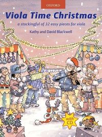Produktbild: Viola Time Christmas + CD