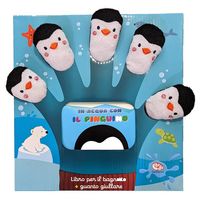 Produktbild: In acqua con il pinguino. Libro guanto