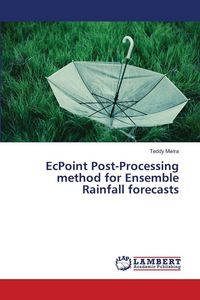 Produktbild: EcPoint Post-Processing method for Ensemble Rainfall forecasts