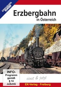 Produktbild: Erzbergbahn in &Ouml;sterreich - Einst & jetzt