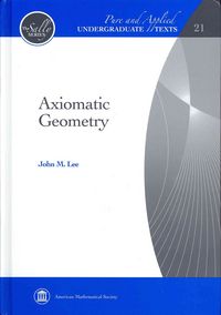 Produktbild: Axiomatic Geometry